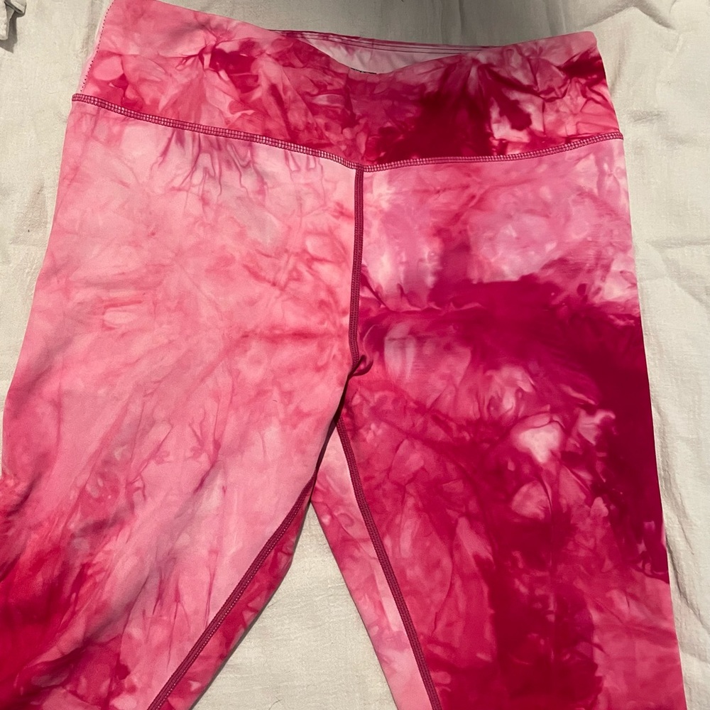 ZYIA Hendrix fuscia leggings